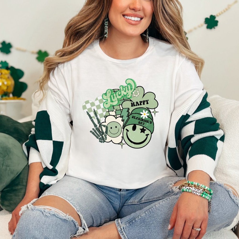 ST. PATTY'S DAY T-SHIRT ST. PATRICK'S DAY GRAPHIC Tee